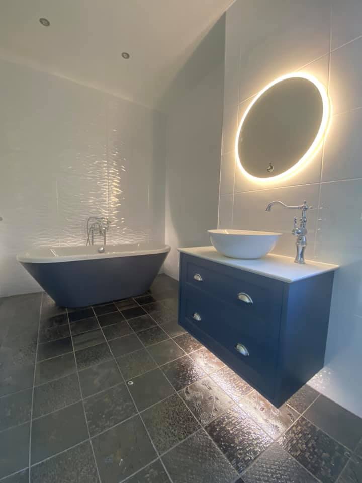 Bathrrom Installation | Bathroom Fitting Services | Bathroom Design | Bathroom Tiling Services | Plastering | Plumbing Services | Wetroom Installation | Derry/Londonderry | Ocean Tiles & Bathrooms Ltd