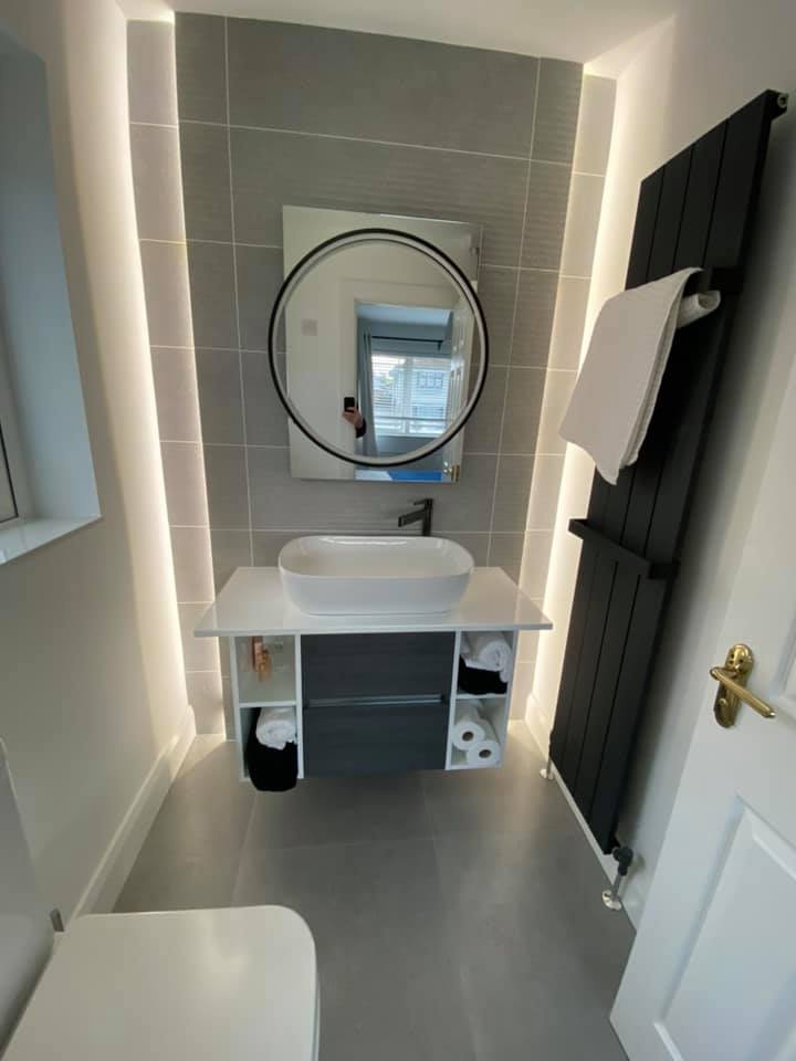 Bathrrom Installation | Bathroom Fitting Services | Bathroom Design | Bathroom Tiling Services | Plastering | Plumbing Services | Wetroom Installation | Derry/Londonderry | Ocean Tiles & Bathrooms Ltd