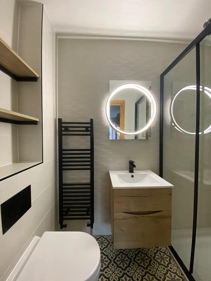 Bathrrom Installation | Bathroom Fitting Services | Bathroom Design | Bathroom Tiling Services | Plastering | Plumbing Services | Wetroom Installation | Derry/Londonderry | Ocean Tiles & Bathrooms Ltd