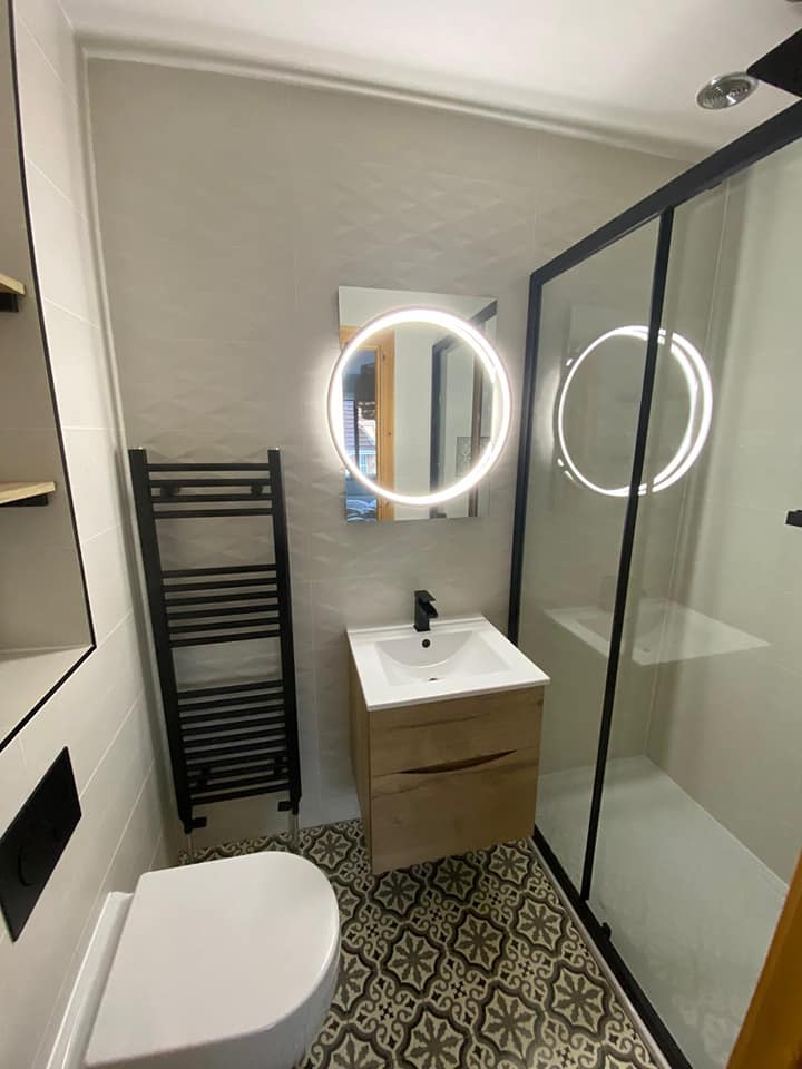 Bathrrom Installation | Bathroom Fitting Services | Bathroom Design | Bathroom Tiling Services | Plastering | Plumbing Services | Wetroom Installation | Derry/Londonderry | Ocean Tiles & Bathrooms Ltd