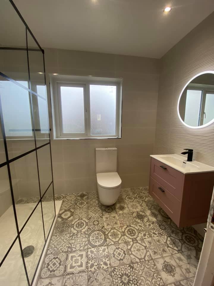 Bathrrom Installation | Bathroom Fitting Services | Bathroom Design | Bathroom Tiling Services | Plastering | Plumbing Services | Wetroom Installation | Derry/Londonderry | Ocean Tiles & Bathrooms Ltd