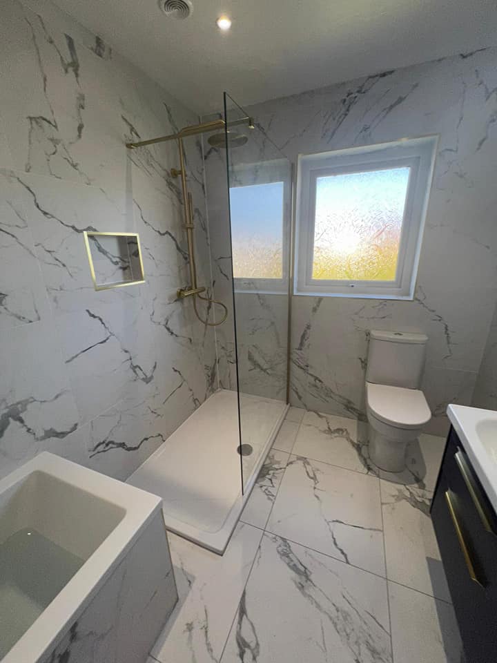 Bathrrom Installation | Bathroom Fitting Services | Bathroom Design | Bathroom Tiling Services | Plastering | Plumbing Services | Wetroom Installation | Derry/Londonderry | Ocean Tiles & Bathrooms Ltd