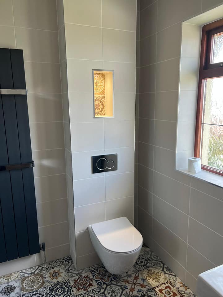 Bathrrom Installation | Bathroom Fitting Services | Bathroom Design | Bathroom Tiling Services | Plastering | Plumbing Services | Wetroom Installation | Derry/Londonderry | Ocean Tiles & Bathrooms Ltd