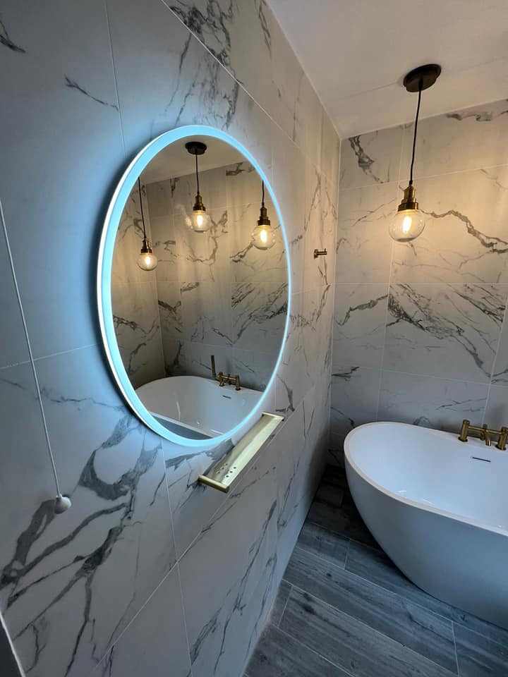 Bathrrom Installation | Bathroom Fitting Services | Bathroom Design | Bathroom Tiling Services | Plastering | Plumbing Services | Wetroom Installation | Derry/Londonderry | Ocean Tiles & Bathrooms Ltd