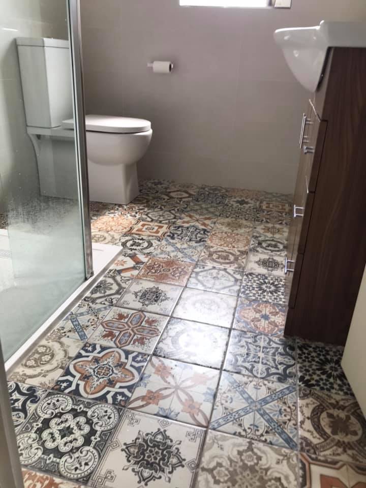 Bathrrom Installation | Bathroom Fitting Services | Bathroom Design | Bathroom Tiling Services | Plastering | Plumbing Services | Wetroom Installation | Derry/Londonderry | Ocean Tiles & Bathrooms Ltd