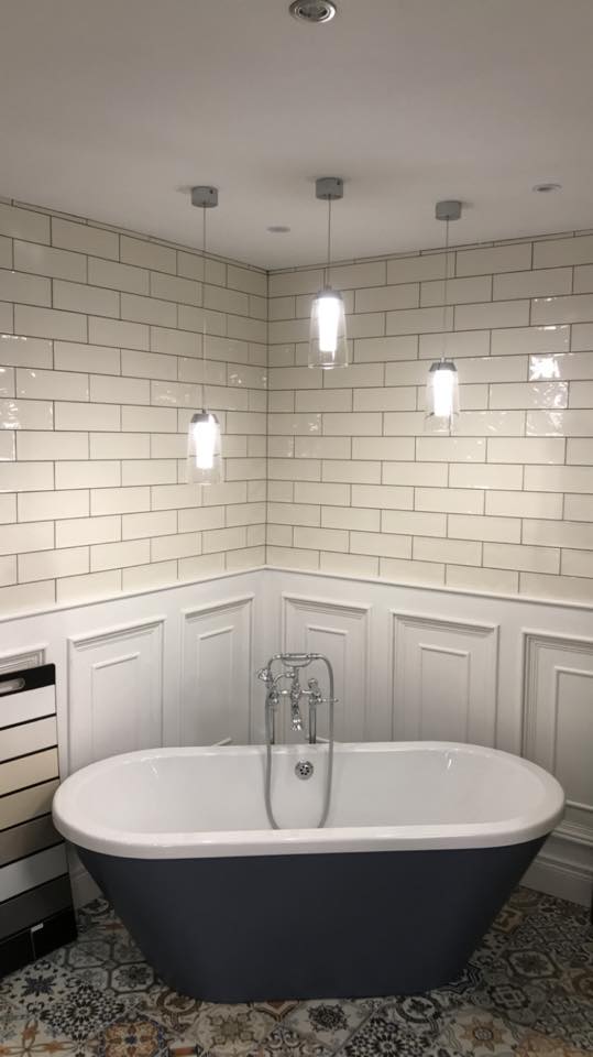 Bathrrom Installation | Bathroom Fitting Services | Bathroom Design | Bathroom Tiling Services | Plastering | Plumbing Services | Wetroom Installation | Derry/Londonderry | Ocean Tiles & Bathrooms Ltd