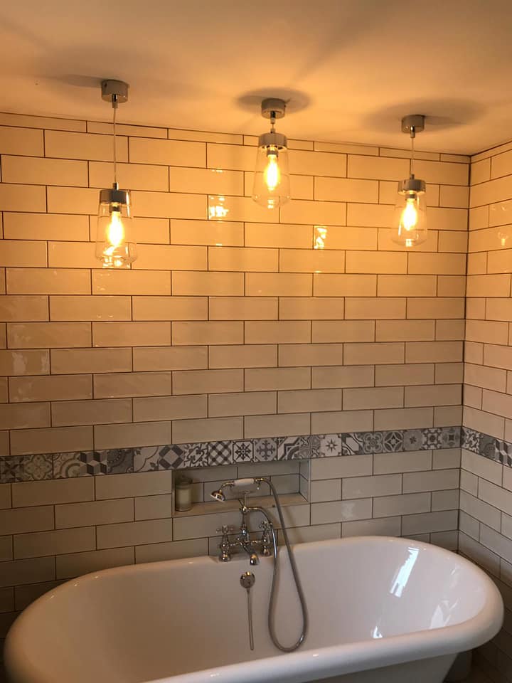Bathrrom Installation | Bathroom Fitting Services | Bathroom Design | Bathroom Tiling Services | Plastering | Plumbing Services | Wetroom Installation | Derry/Londonderry | Ocean Tiles & Bathrooms Ltd